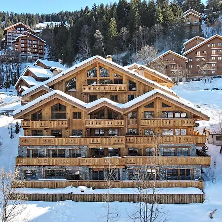 A - 3 Chambres, 6 Pers, Balcon & Tv, Services Inclus - Fr-1-613-33 * Meribel
