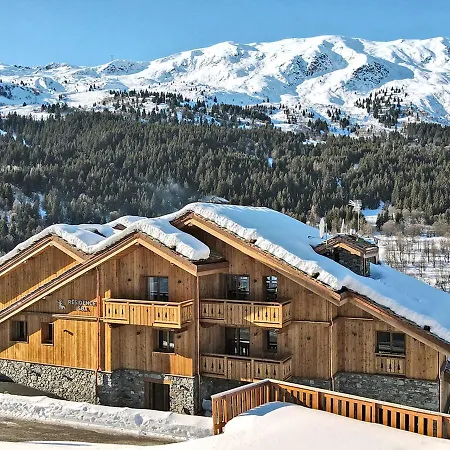 A - 3 Chambres, 6 Pers, Balcon & Tv, Services Inclus - Fr-1-613-33 Meribel