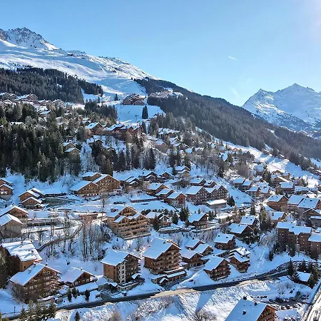 A - 3 Chambres, 6 Pers, Balcon & Tv, Services Inclus - Fr-1-613-33 * Meribel